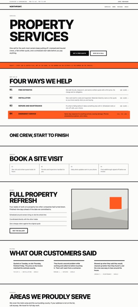 The Broadside design, shown as a full page